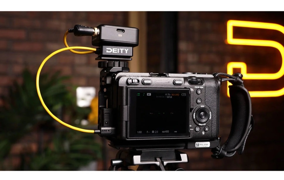 Кабель Timecode Кабель Deity C23 - Jack 3.5 mm на Multiport Sony FX3/FX30-2