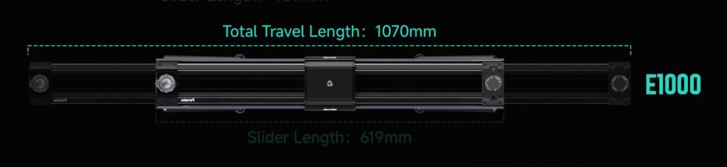 Слайдер моторизованный Zeapon Micro4 E1000 (SD-H9) - КОМПЛЕКТ-3