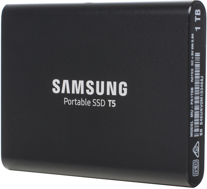 Внешний SSD диск Samsung T5 1Tb (MU-PA1T0B/WW)-2