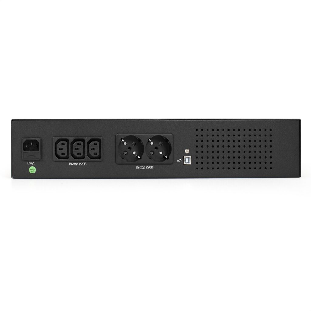 ИБП ExeGate ServerRM UNL-2000.LCD.AVR.2SH.3C13.USB.2U-4