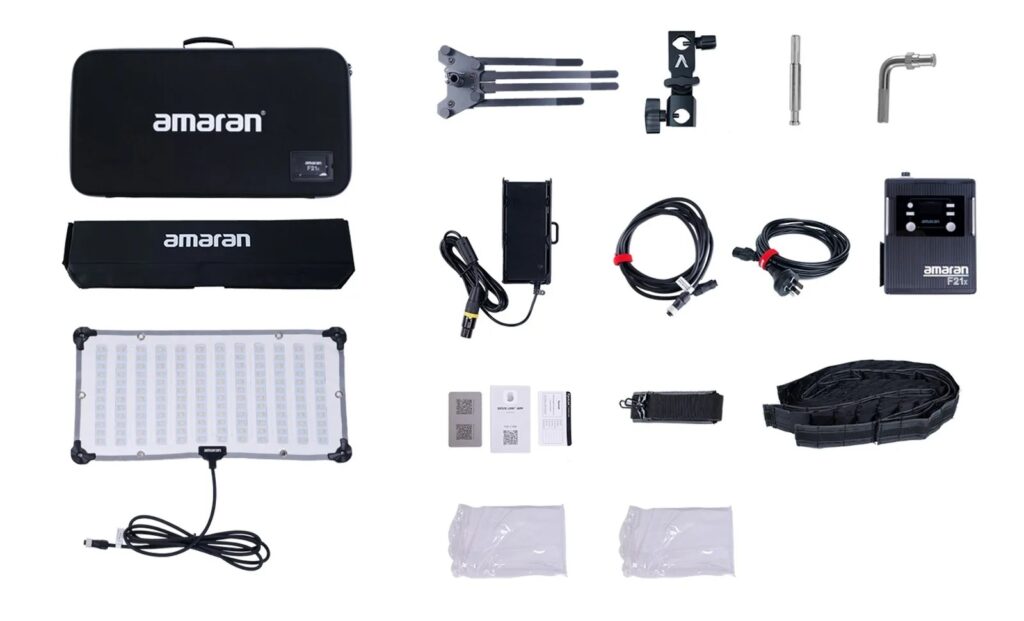 Светодиодная Панель Aputure Amaran F21X (100 Вт,2500—7500 K)-14