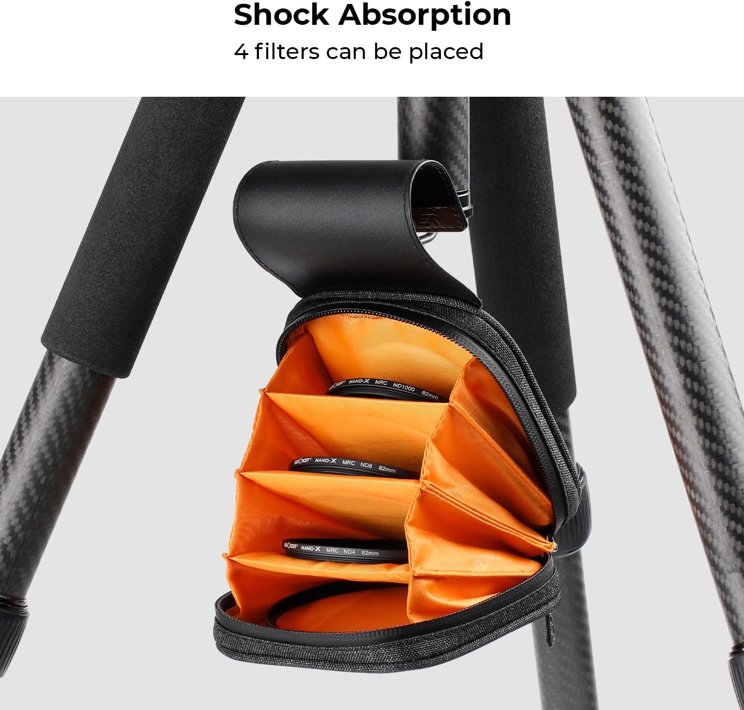 Чехол Защитный для Светофильтров K&F Concept Fliter Bag 03-5