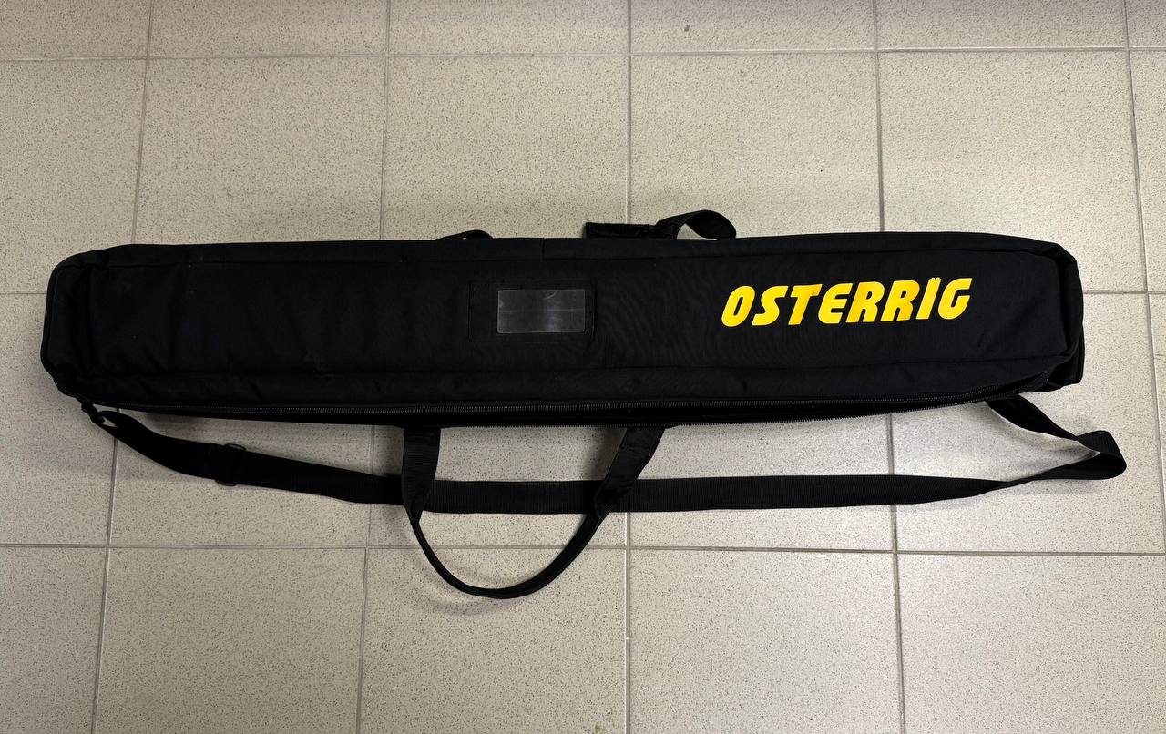 Кейс тканевый Osterrig, с противоударной вкладкой для 4 приборов 105 см-1