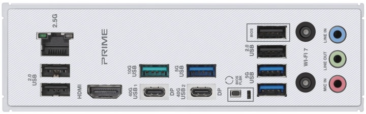 Материнская плата ASUS PRIME X870-P WIFI (AM5, ATX)-2