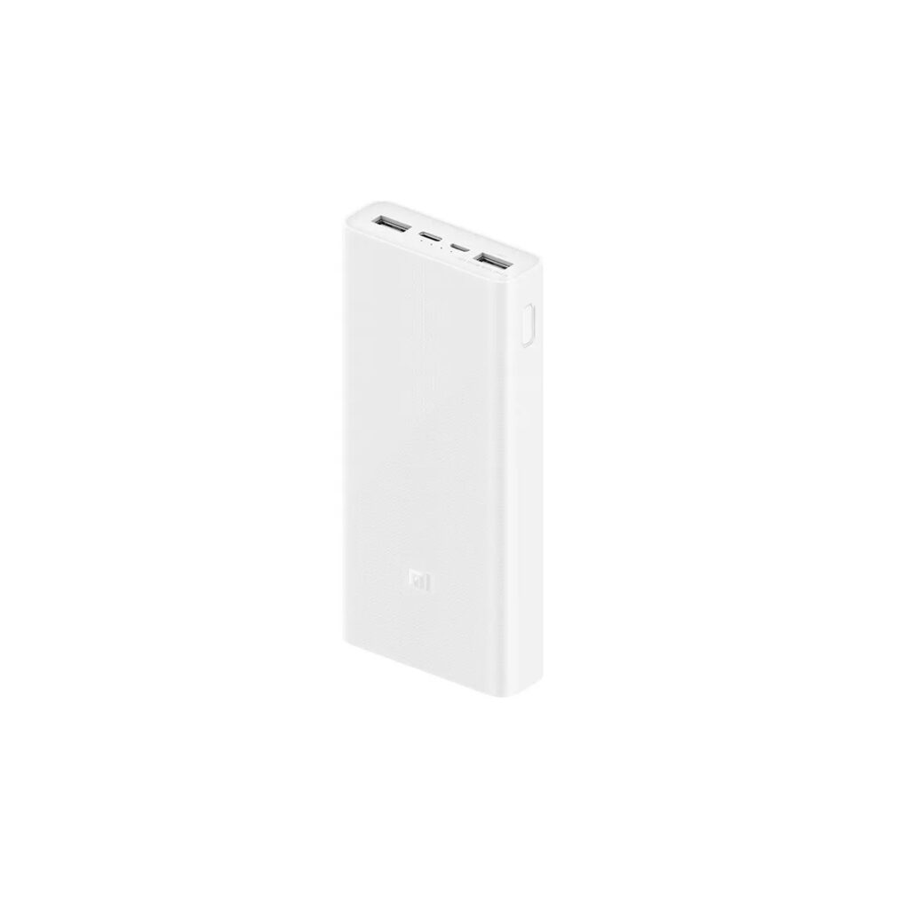 Аккумулятор Xiaomi Power Bank 3 20000 mAh (PLM18ZM) White (Белый)-4