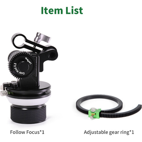 Фоллоуфокус Lanparte FF-03 Mini Follow Focus-1