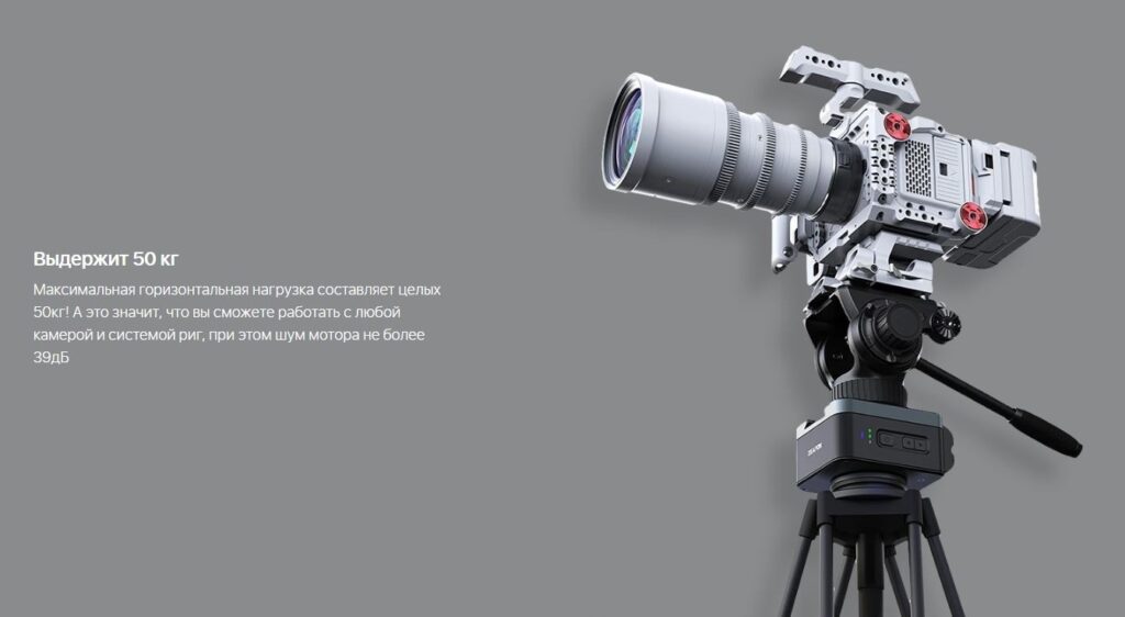 Моторизованная голова Zeapon PONS PT (PS-E1) КОМПЛЕКТ K1-4