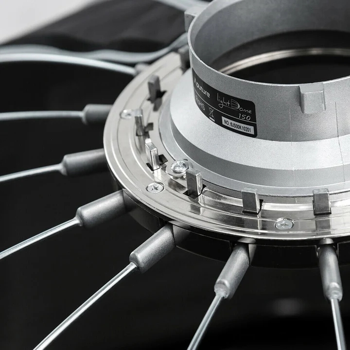 Софтбокс Параболический Быстрораскладной Aputure Light Dome 150 (Bowens)-4