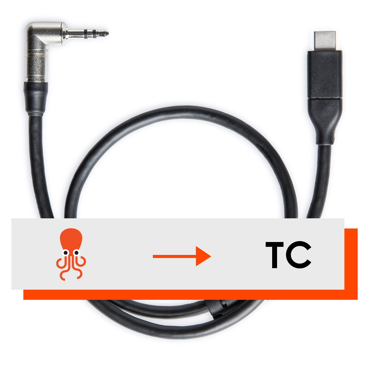 Кабель Timecode Tentacle C23 - Jack 3.5 mm на USB-C (A20-Mini / A20-TX)-1