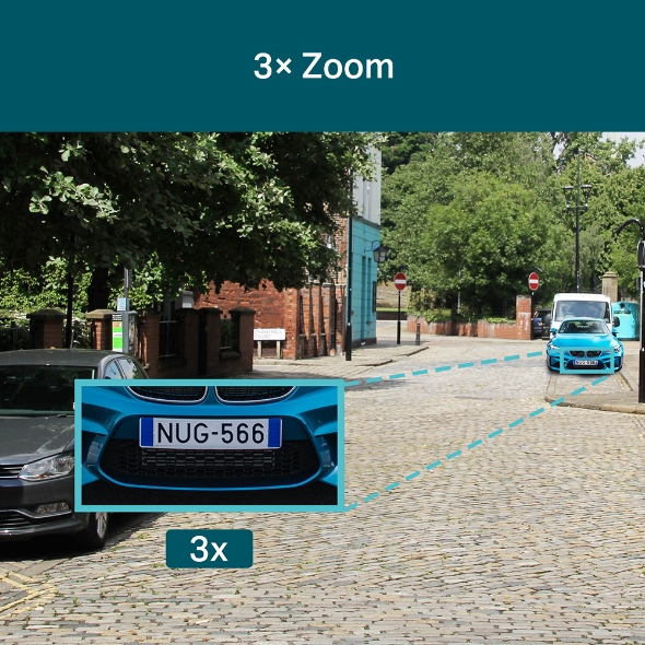 Камера Видеонаблюдения IP Tp-Link VIGI 4MP Outdoor Full-Color Dual-Lens Varifocal Pan Tilt-3