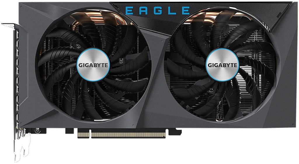 Видеокарта GIGABYTE GeForce RTX 3060 EAGLE OC 2.0 12G (GV-N3060EAGLE OC-12GD 2.0)-1