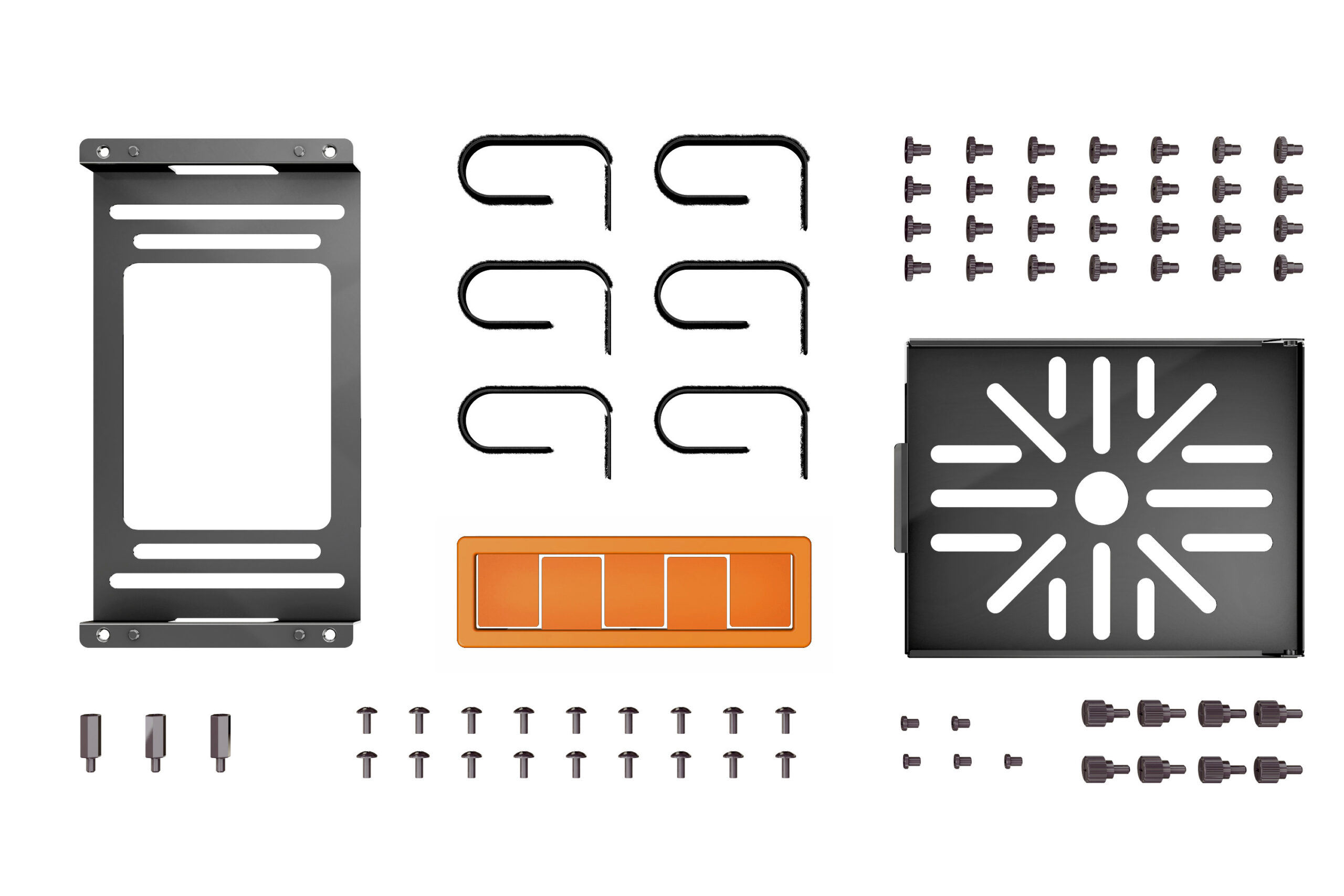 Компьютерный Корпус BeQuiet DARK BASE 900 ORANGE/Стекло [BG010]-2