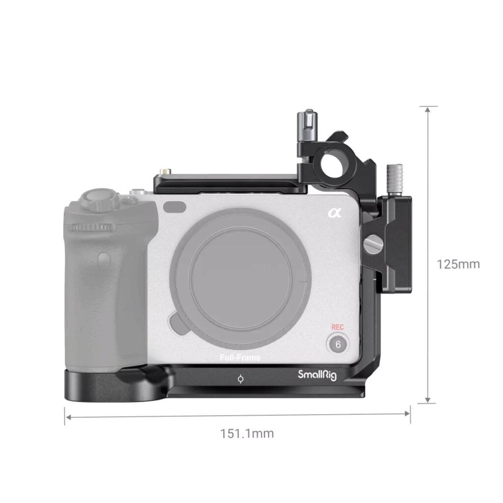 Полуклетка для SONY FX3/ FX30 (SmallRig 3278)-3