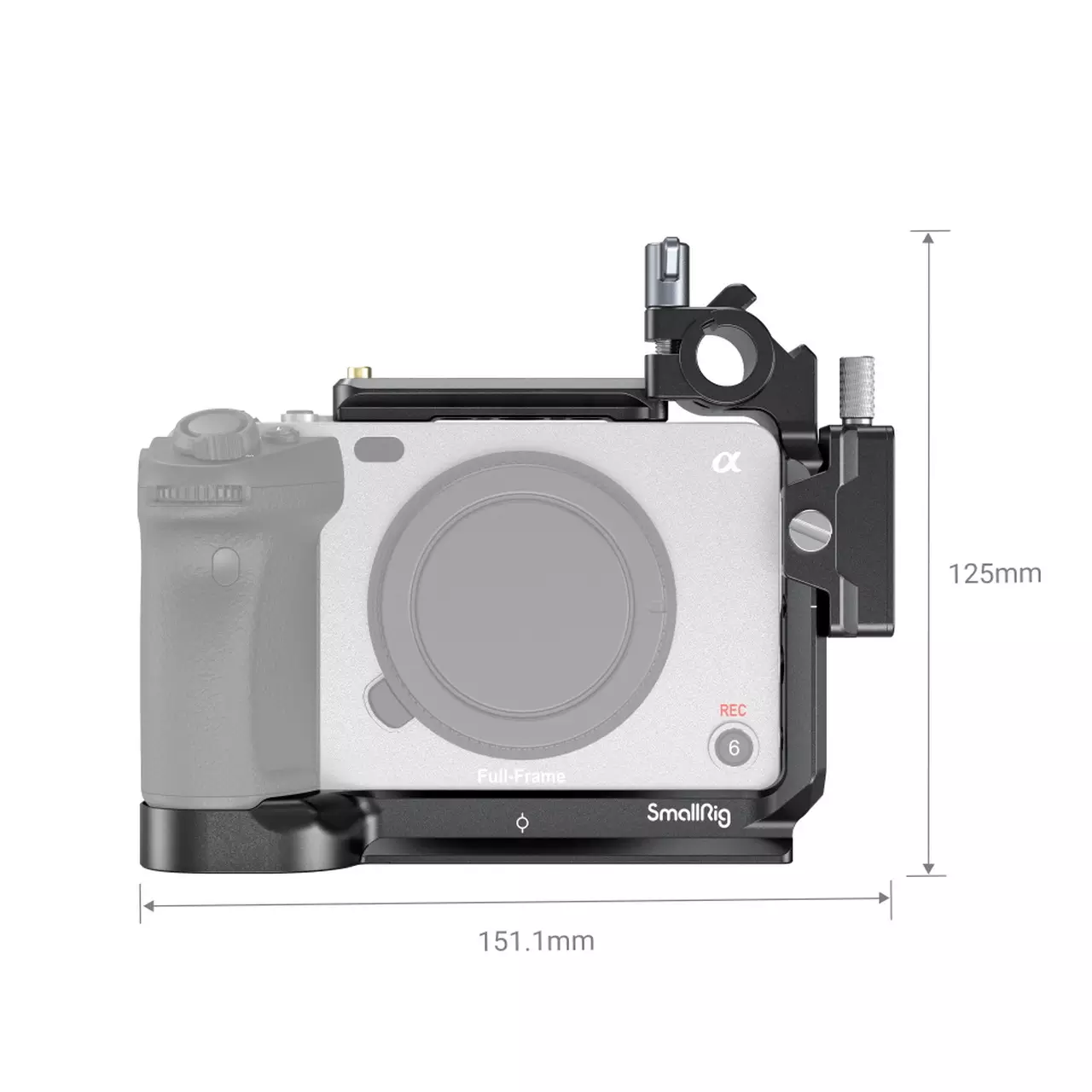 Полуклетка для SONY FX3/ FX30 (SmallRig 3278)-3