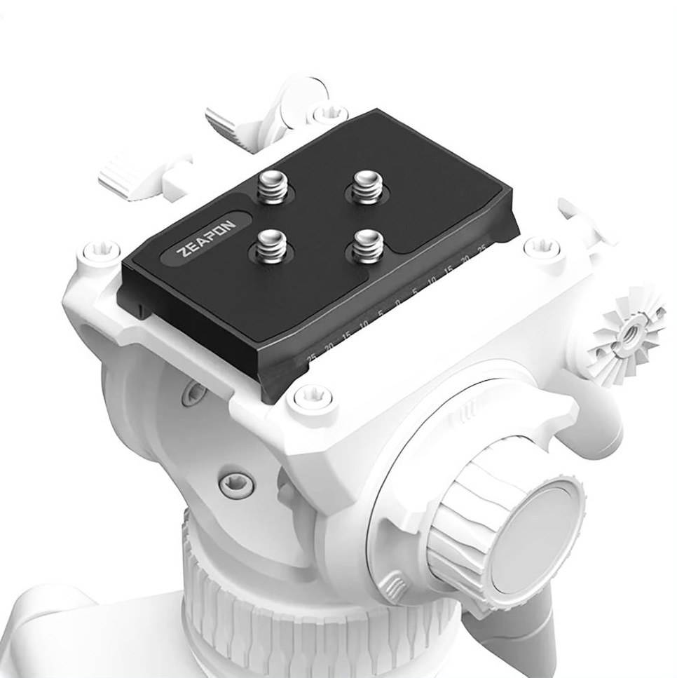 Быстросъёмная площадка Manfrotto St. для слайдера Zeapon (AR-H1) КОМПЛЕКТ-1