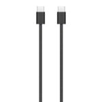 Кабель USB 2 Type-C/Type-C плетеный Apple 60Вт,Черный,1м