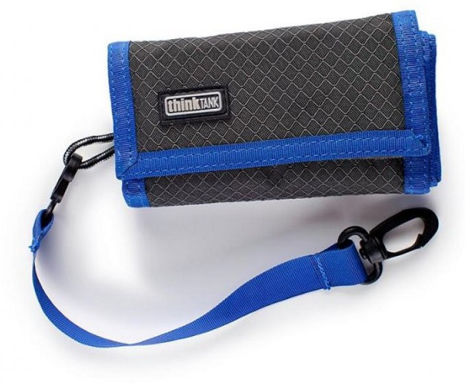 Чехол для карт памяти Think Tank Pixel Pocket Rocket, (740209, 12.1x7x1.3 см, синий)-1