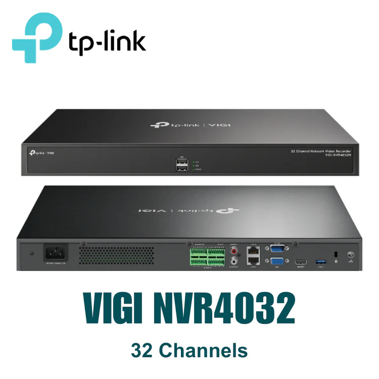 Сетевой Видеорегистратор TP-Link VIGI NVR4032H-1