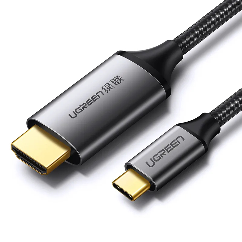 Кабель-Адаптер HDMI на USB Type-C Ugreen MM142 (50570) 1,5 м-5