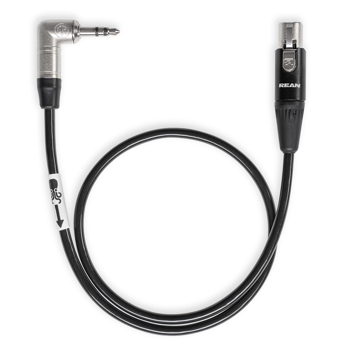 Кабель Timecode Tentacle C09 - Jack 3.5 mm на Mini XLR (TA3) Sound Devices-2