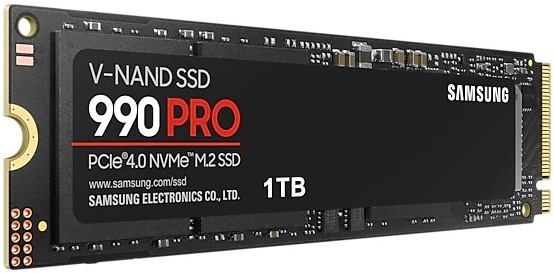 Диск SSD Samsung M.2 990 PRO 1TB PCIe 4.0 x4 V-NAND TLC (MZ-V9P1T0BW)-2