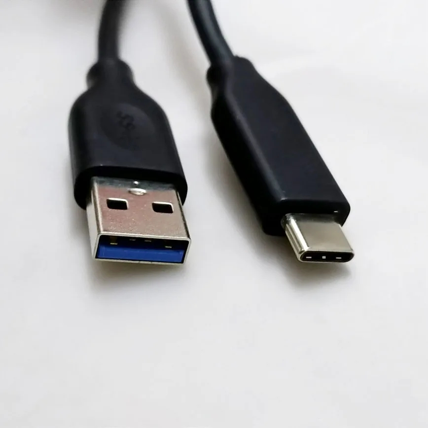 Кабель USB3.1 Gen2 10Gbps (Type C - Type A) Samsung T5/T7 SSD 40 см-2