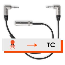 Кабель Timecode/Микрофон Tentacle C15 - Y-образн. Jack 3.5 mm на 3.5мм F+M