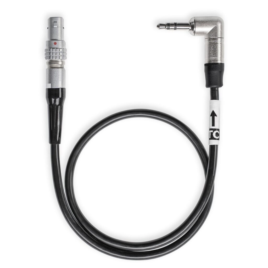Кабель Timecode Tentacle C03 - LEMO 5-Pin на Jack(TRC) 3.5 mm TC Out-2
