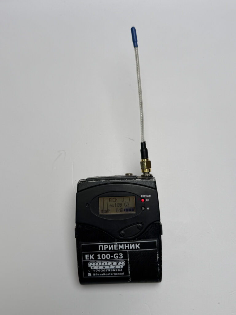 Радиоприемник Sennheiser Evolution SK100 G3 (+ SMA Антенна)-1