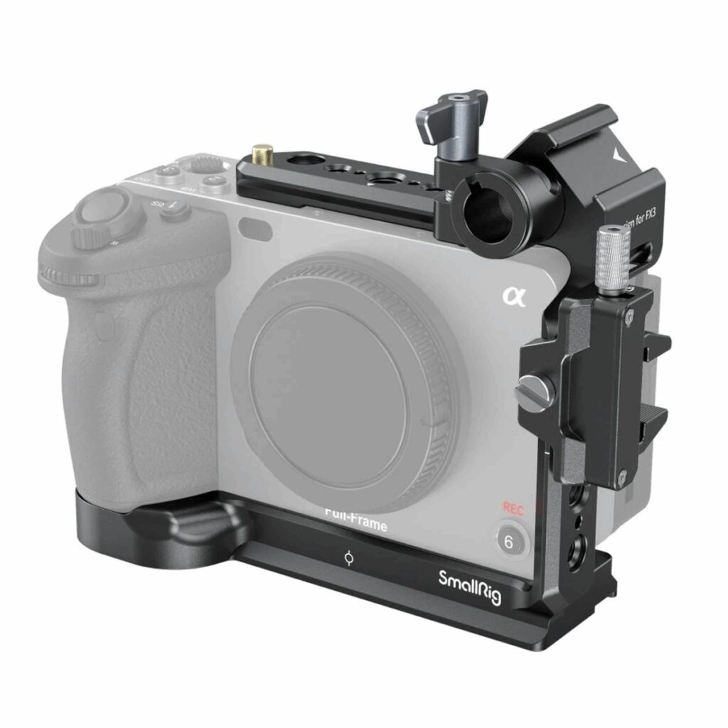 Полуклетка для SONY FX3/ FX30 (SmallRig 3278)-1