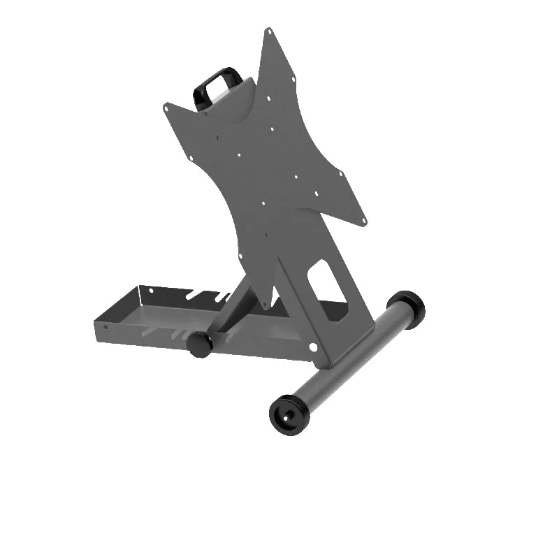 Напольная стойка под монитор (суфлер) ALGL FP 1-4