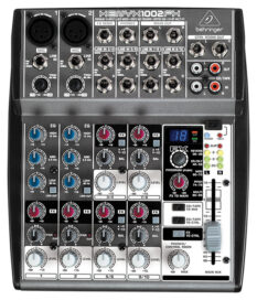 Behringer 1002FX 10-канальный аналоговый микшер