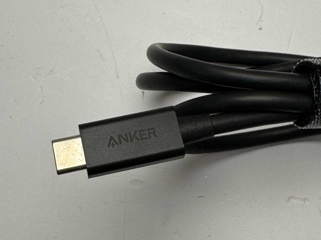 Кабель Thunderbolt 4/USB 4 Type C-Type C Anker 65 см-2