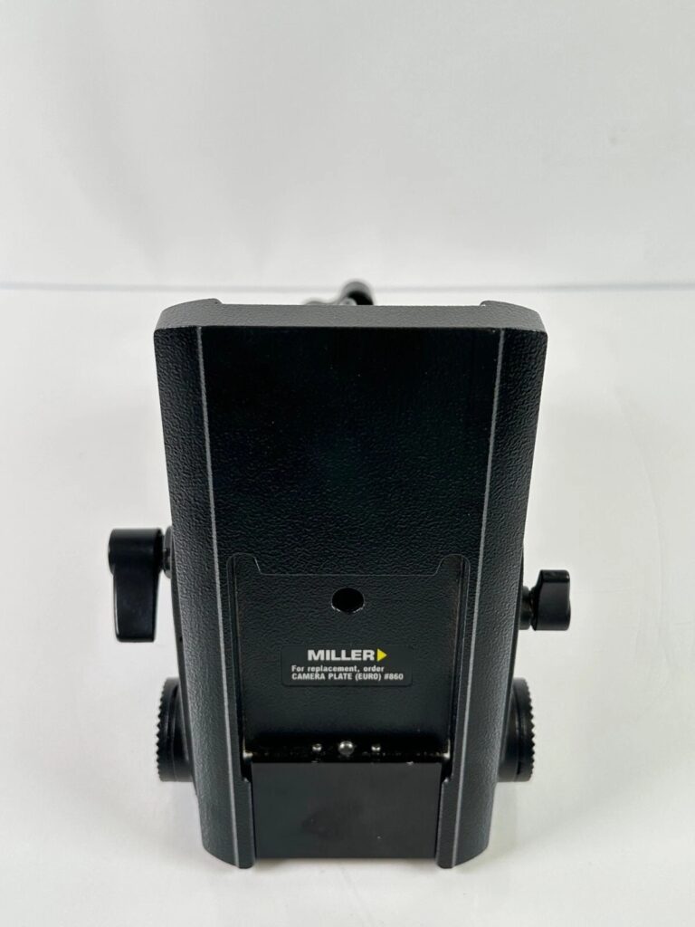 Miller Arrow 55 Fluid Head (100mm) Голова для видеоштатива-2