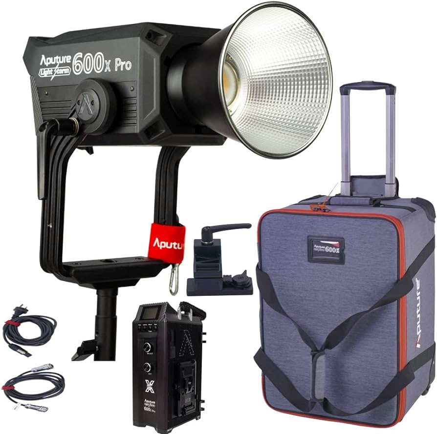 Двухцветный светодиодный светильник Aputure Light Storm LS 600X PRO-4