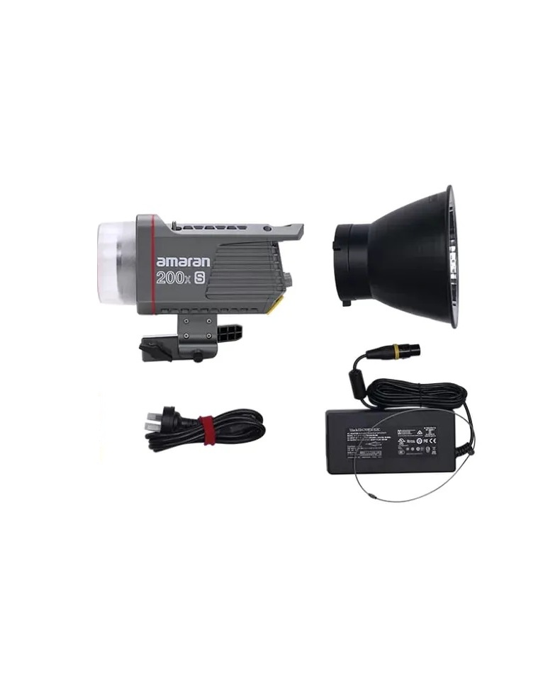 Aputure Amaran 200X S Двухцветная светодиодная видеолампа 2700-6500K-5