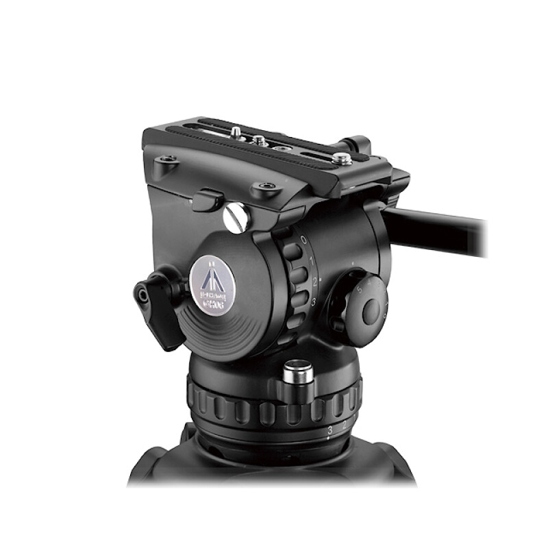 E-Image GH06 Fluid Head (75mm) Голова для видеоштатива-3