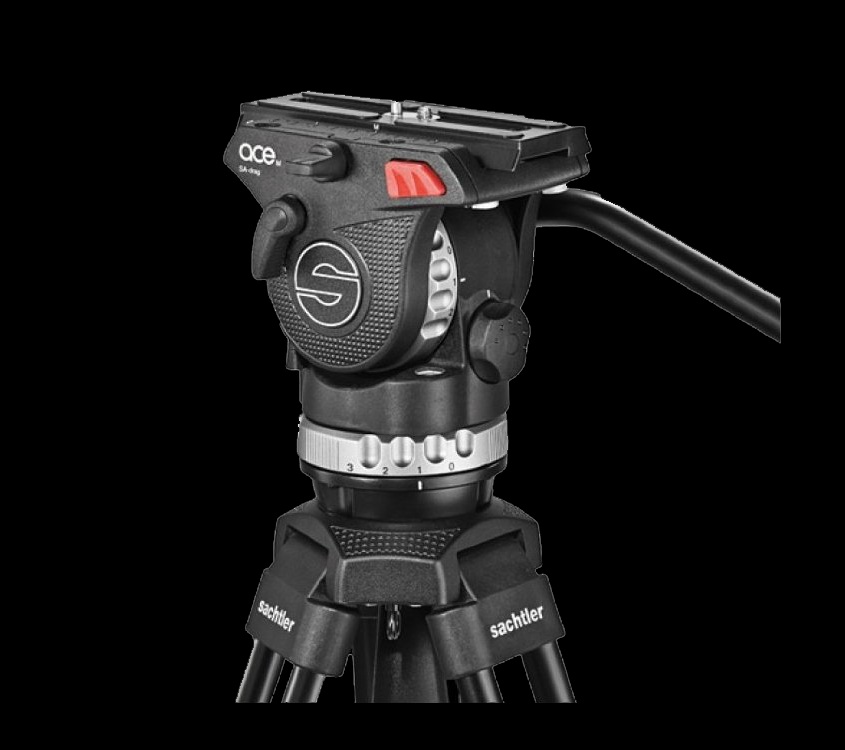 Штативная голова Sachtler System Ace M GS AL Fluid-1