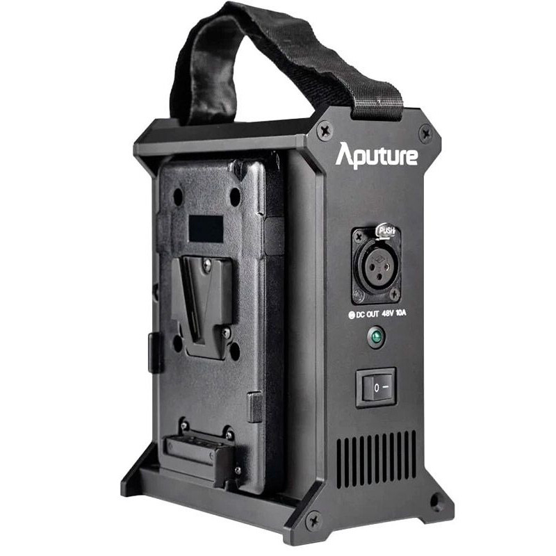 Аккумуляторная станция Aputure 2-Bay Battery Power Station (V-Mount)-1