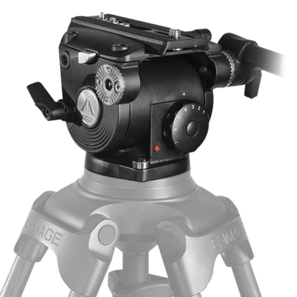 Штативный комплект E-Image GA102 с чашей GH08L-3