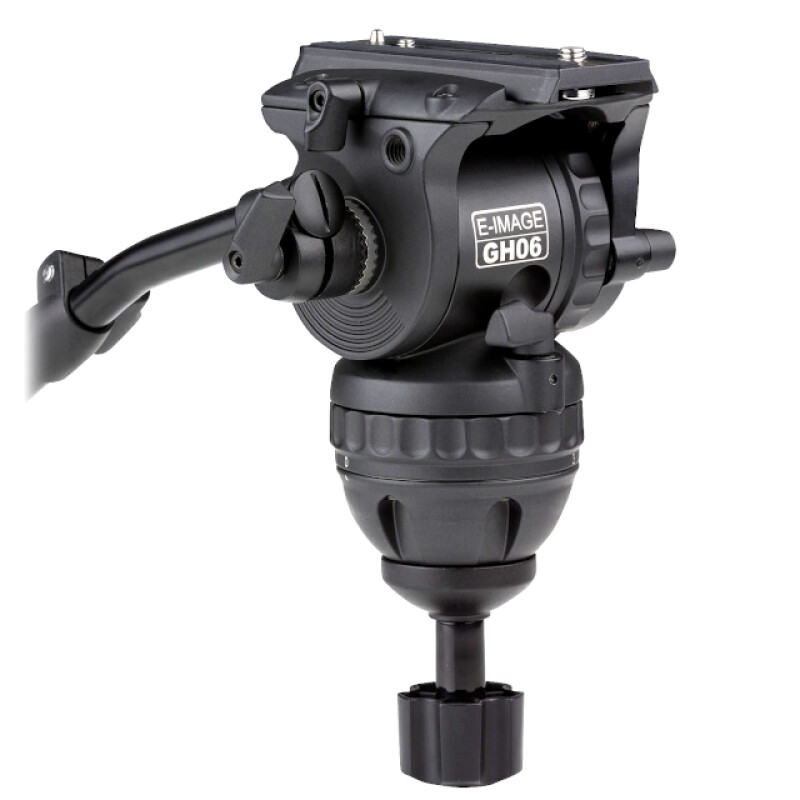 E-Image GH06 Fluid Head (75mm) Голова для видеоштатива-2