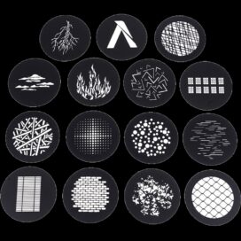 Гобо фильтры для Aputure Spotlight Mini Zoom