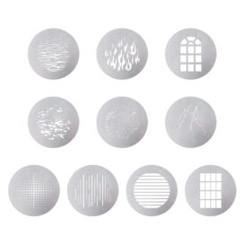 Набор Гобо Фильтров Aputure Spotlight (AMO10GOBOKITB)