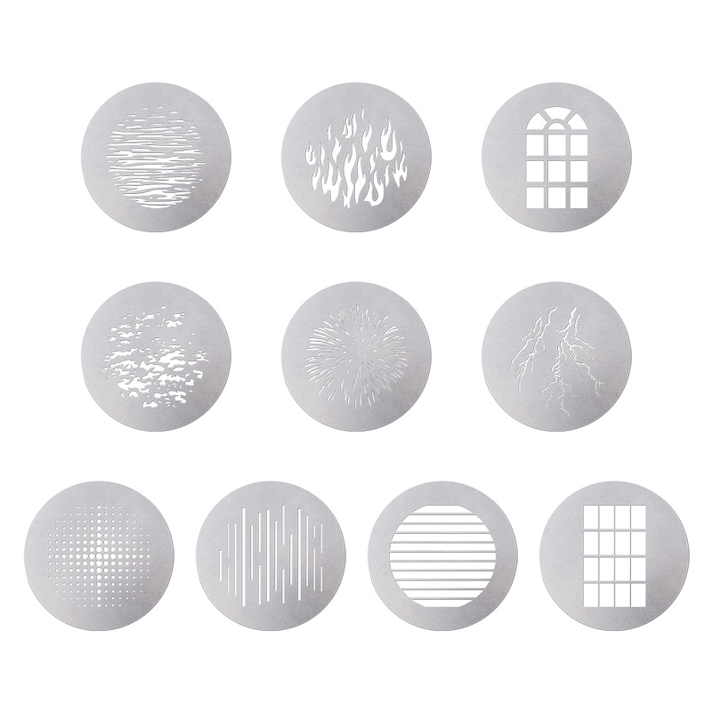 Набор Гобо Фильтров Aputure Spotlight  (AMO10GOBOKITB)-1