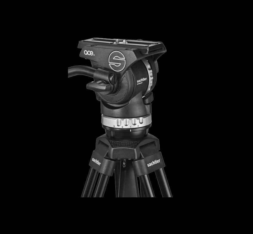 Штативная голова Sachtler System Ace M GS AL Fluid-2