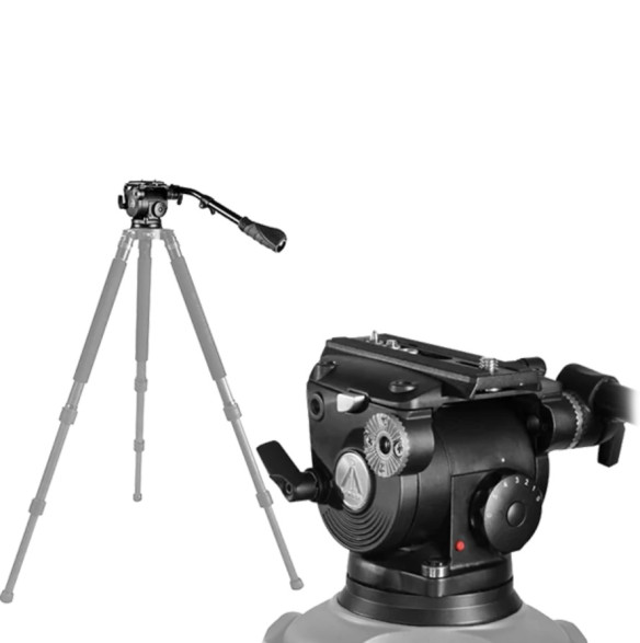 Штативная видео голова E-image GH08L-3