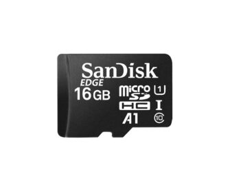 Карта памяти SanDisk Edge microSD Card 16 GB