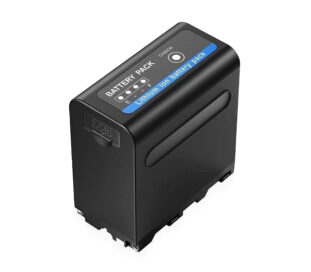 Аккумулятор NP-F980D повышенной ёмкости 8800мА с выходами USB и 8В