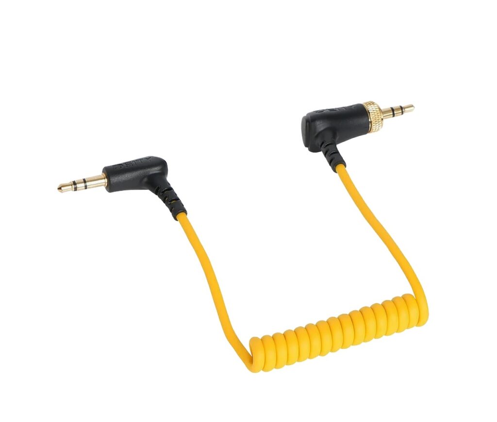 Кабель Timecode Кабель Deity C12 - Jack 3.5 mm на Jack 3.5 mm с гайкой-1