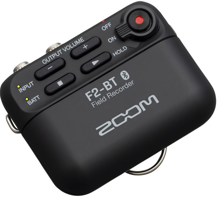 Микро Рекордер Рекордер Zoom F2-BT/B (разъемы:JACK_mini) Без Микрофона-4